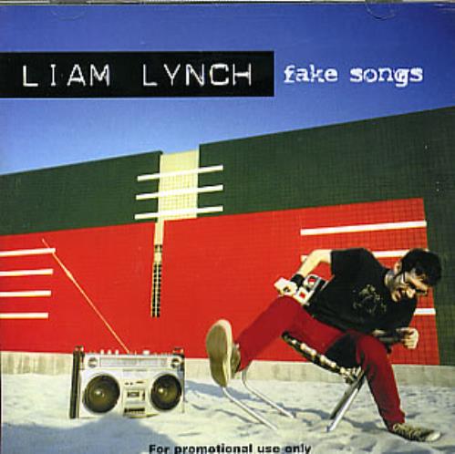 Liam Lynch Fake Songs 2-disc CD/DVD set UK LYH2DFA248389