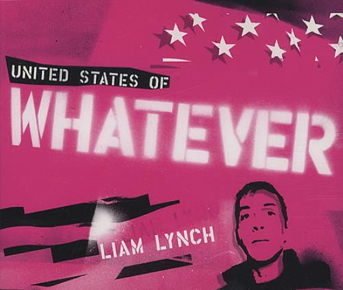 Liam Lynch United States Of Whatever CD single (CD5 / 5") UK LYHC5UN227473