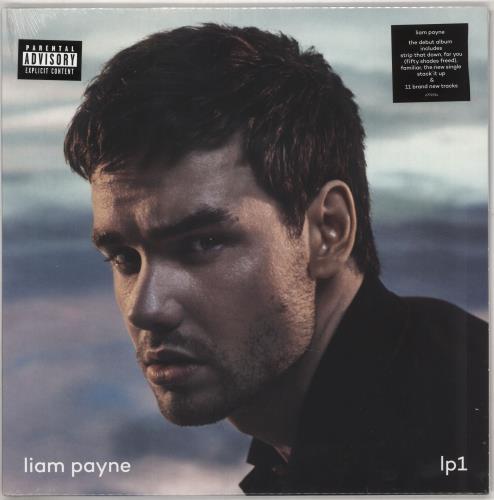 Liam Payne LP1 - Clear Vinyl - Sealed vinyl LP album (LP record) UK 02BLPLP739933