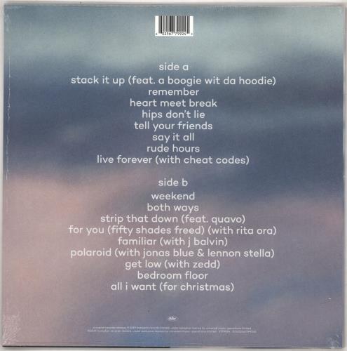 Liam Payne LP1 - Clear Vinyl - Sealed vinyl LP album (LP record) UK 02BLPLP739933