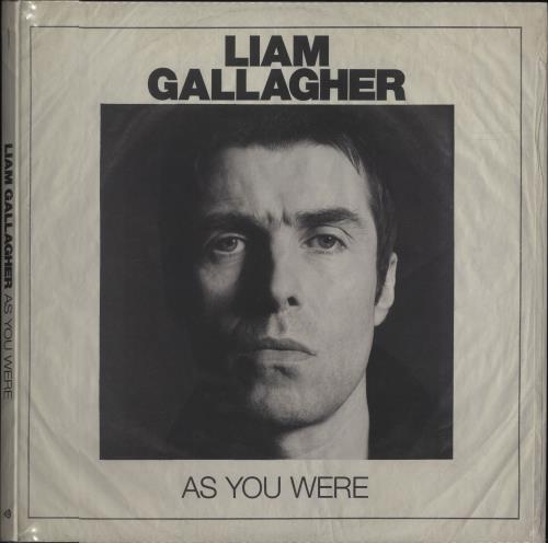 Liam Gallagher As You Were Deluxe Edition + Sealed UK vinyl LP album
