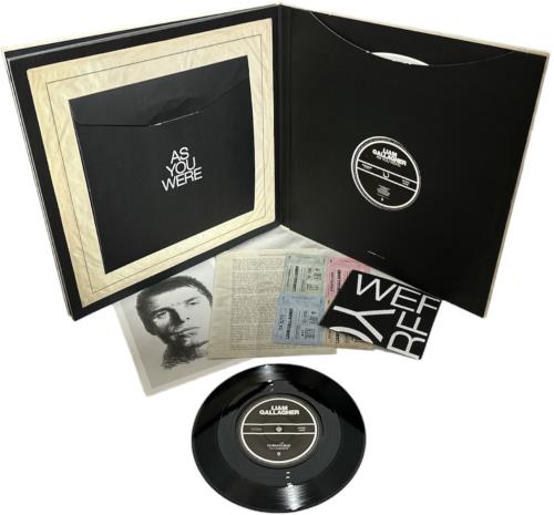 Liam Gallagher As You Were Deluxe Edition UK vinyl LP album (LP