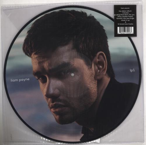 Liam Payne LP1 UK picture disc LP (vinyl picture disc album) (739941)
