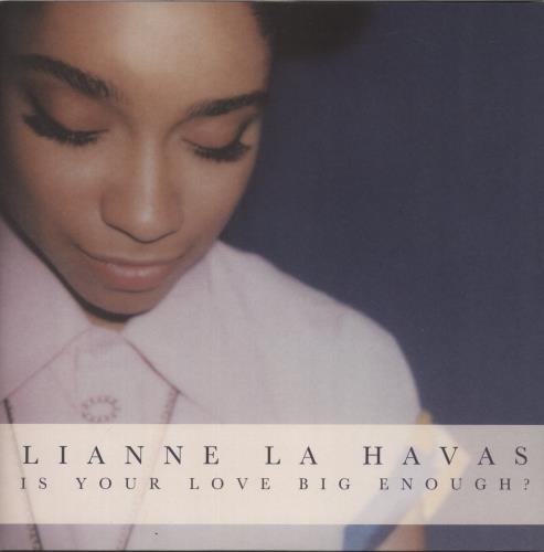 Lianne La Havas Is Your Love Big Enough? - 180gram Vinyl + 7" vinyl LP album (LP record) UK L8GLPIS877282