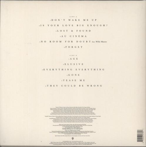 Lianne La Havas Is Your Love Big Enough? - 180gram Vinyl + 7" vinyl LP album (LP record) UK L8GLPIS877282