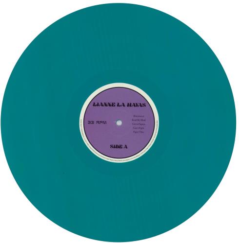 Lianne La Havas Lianne La Havas - Mint Green Vinyl vinyl LP album (LP record) UK L8GLPLI839314