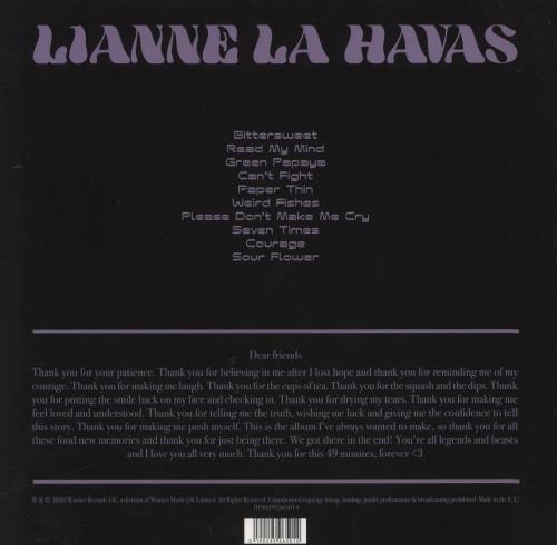 Lianne La Havas Lianne La Havas - Mint Green Vinyl vinyl LP album (LP record) UK L8GLPLI839314