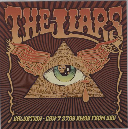 Liars (Psych) Salvation 7" vinyl single (7 inch record / 45) Italian 2ZB07SA764055