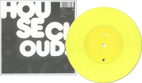 Liars Houseclouds 7" vinyl single (7 inch record / 45) UK LRS07HO417753