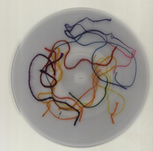 Liars Mess On A Mission - Clear With Coloured String 12" vinyl single (12 inch record / Maxi-single) UK LRS12ME680192