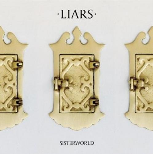 Liars Sisterworld CD album (CDLP) UK LRSCDSI499284