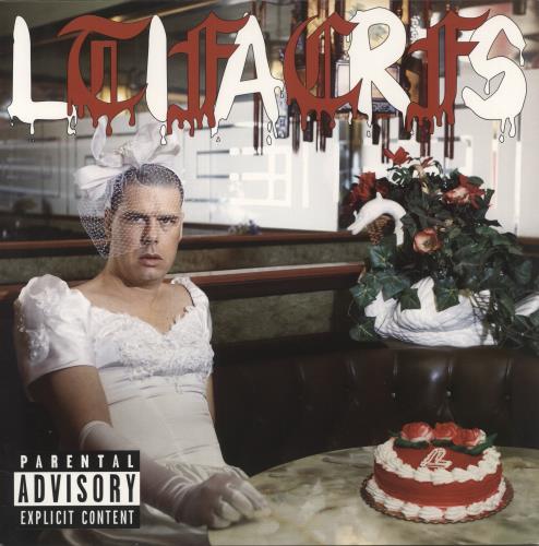 Liars TFCF - Red Vinyl vinyl LP album (LP record) UK LRSLPTF864062