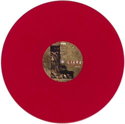 Liars TFCF - Red Vinyl vinyl LP album (LP record) UK LRSLPTF864062