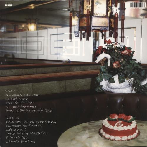 Liars TFCF - Red Vinyl vinyl LP album (LP record) UK LRSLPTF864062