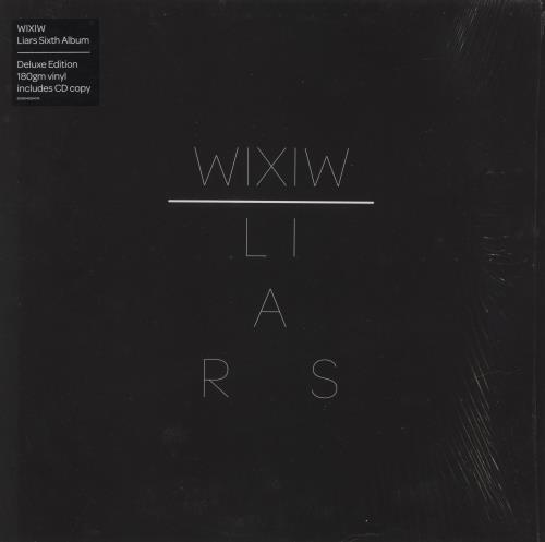 Liars WIXIW - 180 Gram Vinyl vinyl LP album (LP record) UK LRSLPWI865567