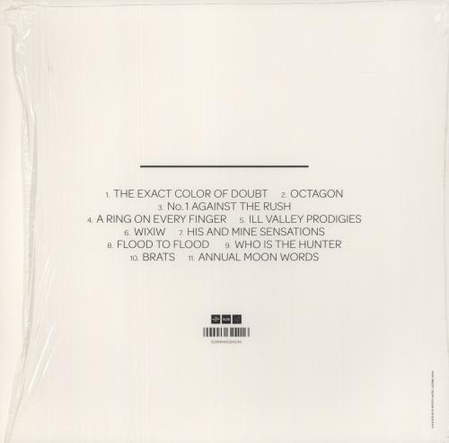 Liars WIXIW - 180 Gram Vinyl vinyl LP album (LP record) UK LRSLPWI865567