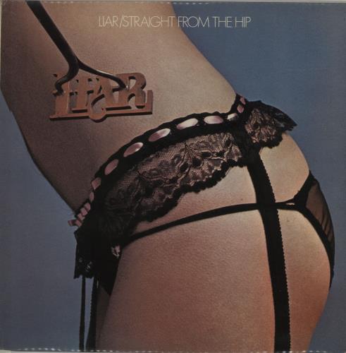 Liar Straight From The Hip vinyl LP album (LP record) UK LP8LPST685761