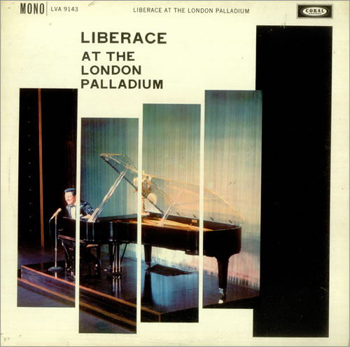 Liberace At The London Palladium vinyl LP album (LP record) UK LI8LPAT451468