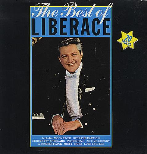 Liberace The Best Of Liberace vinyl LP album (LP record) UK LI8LPTH387770