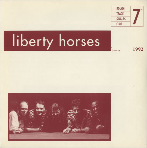Liberty Horses This Town 7" vinyl single (7 inch record / 45) UK LWJ07TH512100