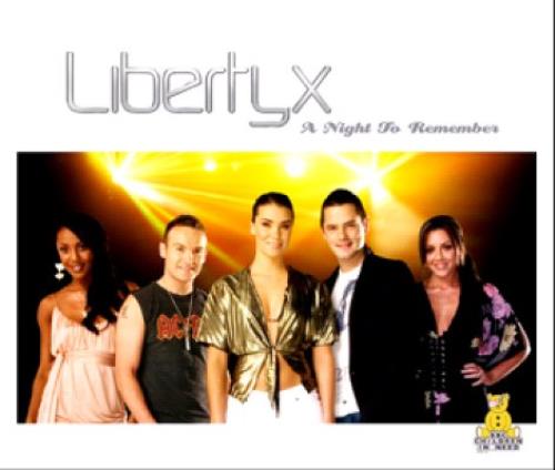 Liberty X A Night To Remember 2-CD single set (Double CD single) UK LTY2SAN341641