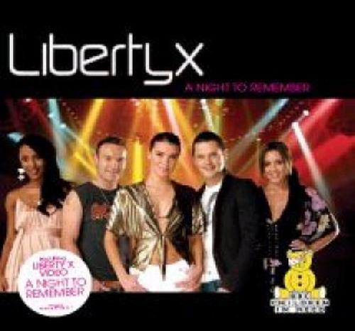 Liberty X A Night To Remember CD single (CD5 / 5") Australian LTYC5AN348593