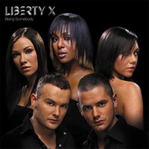 Liberty X Being Somebody CD album (CDLP) UK LTYCDBE260359