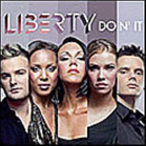 Liberty X Doin It 2-CD single set (Double CD single) European LTY2SDO202836
