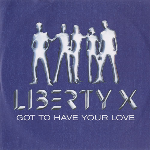 Liberty X Got To Have Your Love CD-R acetate UK LTYCRGO226885