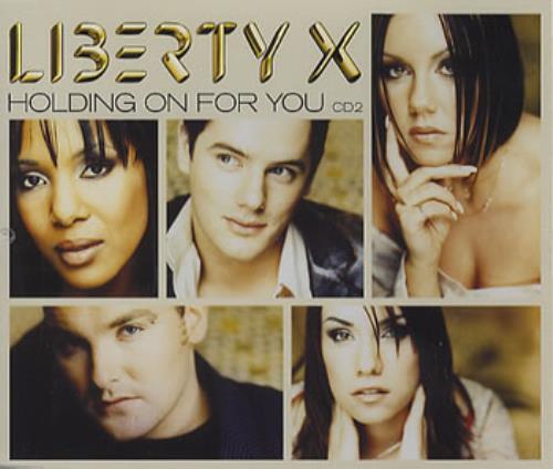 Liberty X Holding On For You - CD2 CD single (CD5 / 5") European LTYC5HO354067