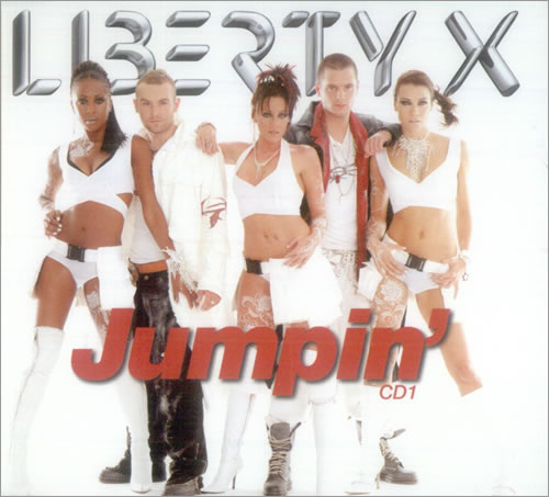 Liberty X Jumpin' - CD1 CD single (CD5 / 5") UK LTYC5JU536936