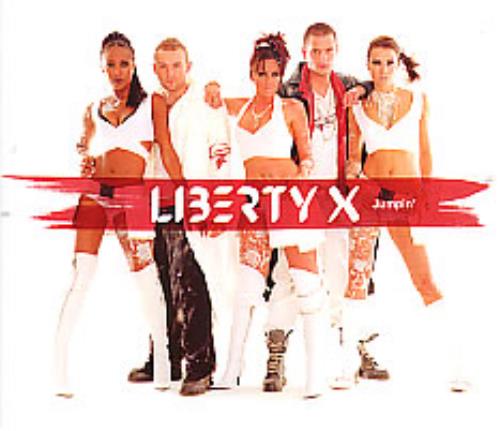 Liberty X Jumpin' CD single (CD5 / 5") UK LTYC5JU259245