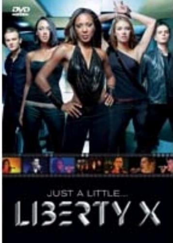 Liberty X Just A Little... DVD UK LTYDDJU257689