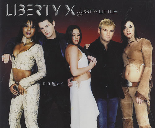 Liberty X Just A Little 2-CD single set (Double CD single) UK LTY2SJU213564