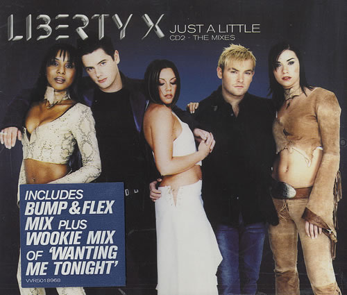 Liberty X Just A Little 2-CD single set (Double CD single) UK LTY2SJU213564