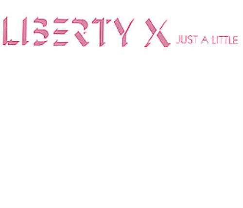 Liberty X Just A Little CD single (CD5 / 5") UK LTYC5JU214532