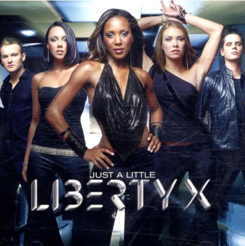 Liberty X Just A Little CD single (CD5 / 5") US LTYC5JU463790