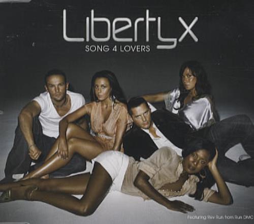 Liberty X Song 4 Lovers 2-CD single set (Double CD single) UK LTY2SSO337005