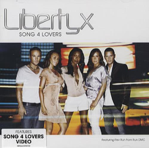 Liberty X Song 4 Lovers 2-CD single set (Double CD single) UK LTY2SSO337005