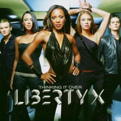 Liberty X Thinking It Over CD album (CDLP) UK LTYCDTH214503
