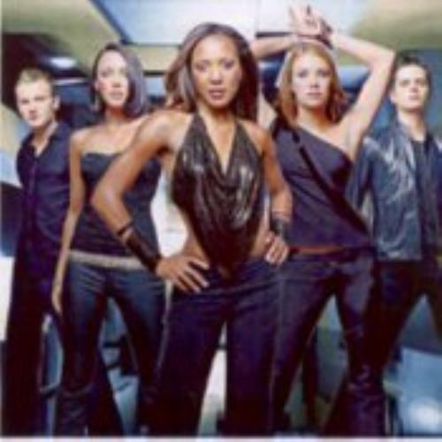 Liberty X Thinking It Over CD album (CDLP) UK LTYCDTH214503