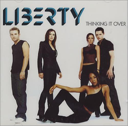 Liberty X Thinking It Over CD single (CD5 / 5") European LTYC5TH244939