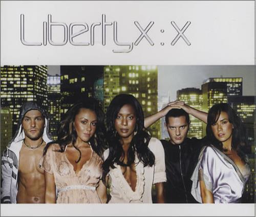 Liberty X X CD/DVD single set UK LTYSDX361838