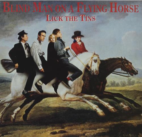 Lick The Tins Blind Man On A Flying Horse vinyl LP album (LP record) UK LT2LPBL402084