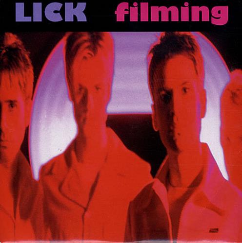 Lick Filming 7" vinyl single (7 inch record / 45) UK CK107FI452657