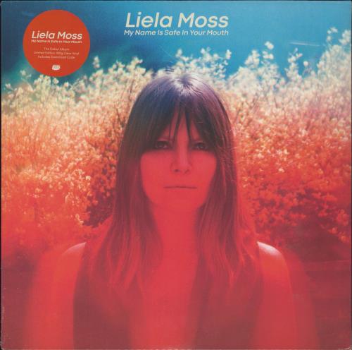 Liela Moss My Name Is Safe In Your Mouth - Clear Vinyl - Sealed vinyl LP album (LP record) UK 6MHLPMY828234