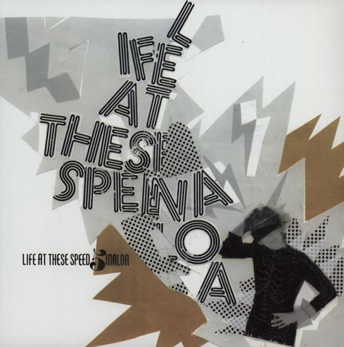 Life At These Speeds Landfilled / Montgomery Express 7" vinyl single (7 inch record / 45) US L3G07LA569969