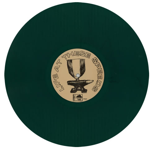 Life At These Speeds Life At These Speeds / Science Of Yabra - Green Vinyl vinyl LP album (LP record) US L3GLPLI566493