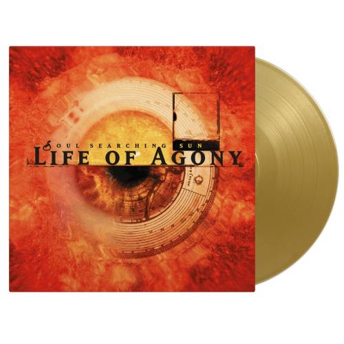 Life Of Agony Soul Searching Sun - 180 Gram Gold Vinyl vinyl LP album (LP record) UK LIGLPSO873767