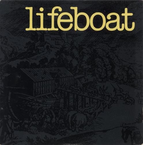 Lifeboat Lifeboat vinyl LP album (LP record) US -4ZLPLI891979